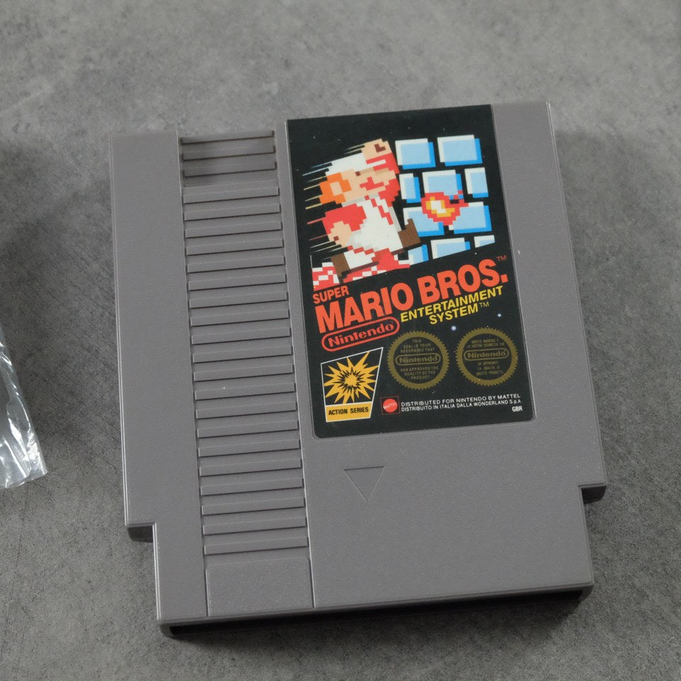 Vendita Super Mario Bros Mattel 5 Viti - Retrogaming Shop