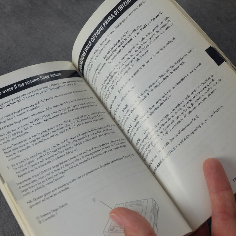 Three Dirty Dwarves SEGA