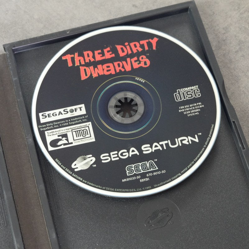 Three Dirty Dwarves SEGA