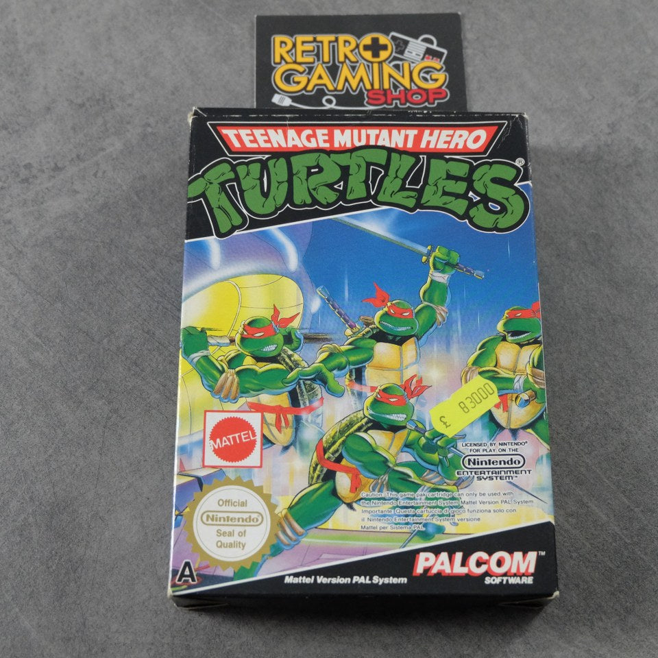 Vendita Teenage Mutant Ninja Turtles - Retrogaming Shop