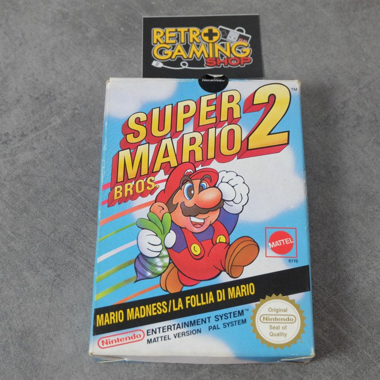 Vendita Super Mario Bros 2 - Retrogaming Shop