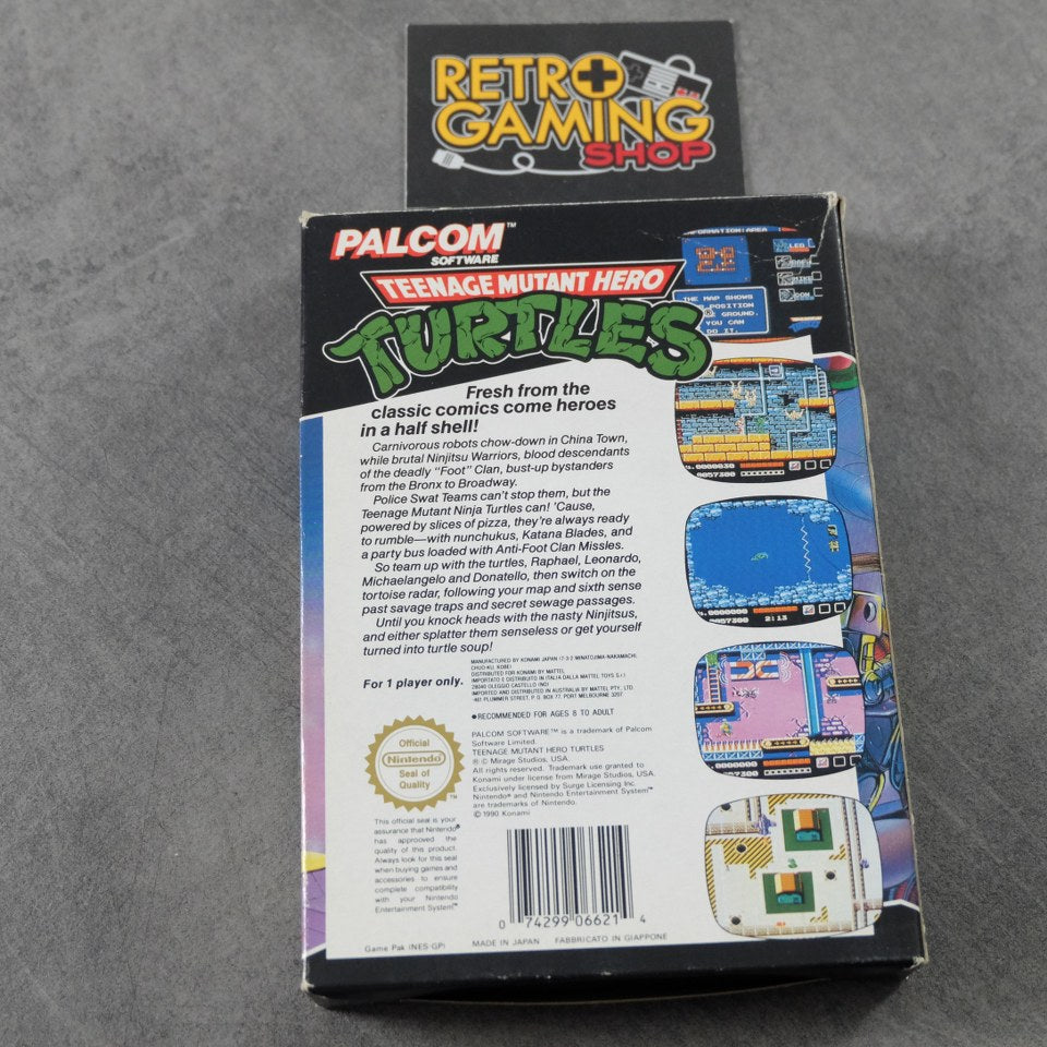 Vendita Teenage Mutant Ninja Turtles - Retrogaming Shop