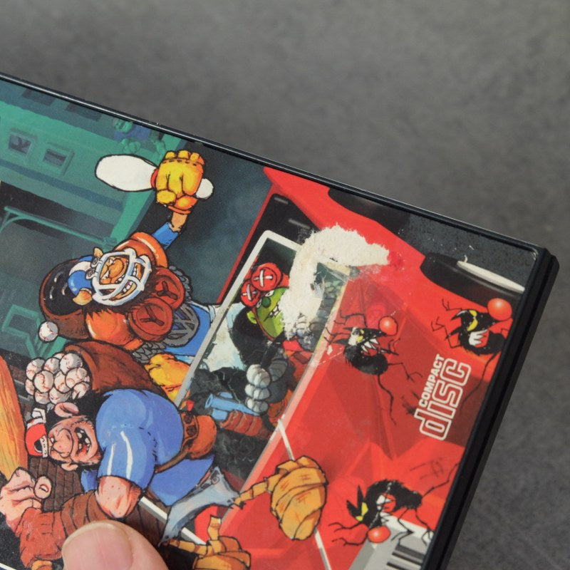 Three Dirty Dwarves SEGA