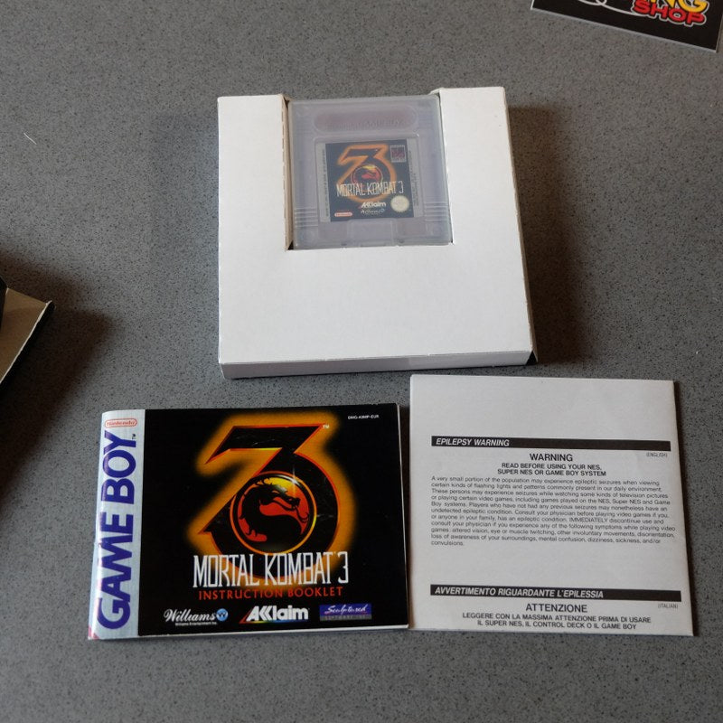 Vendita Mortal Kombat 3 - Retrogaming Shop