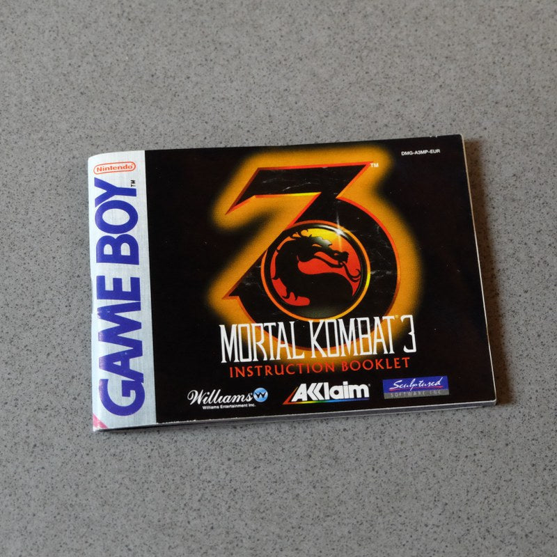 Vendita Mortal Kombat 3 - Retrogaming Shop