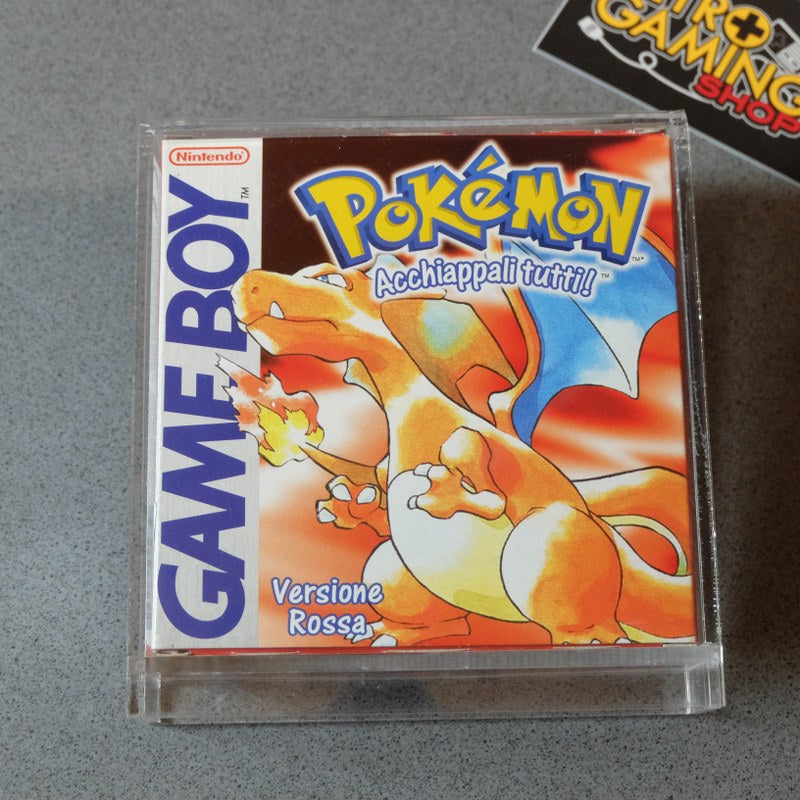 Vendita Pokemon Versione Rossa - Retrogaming Shop