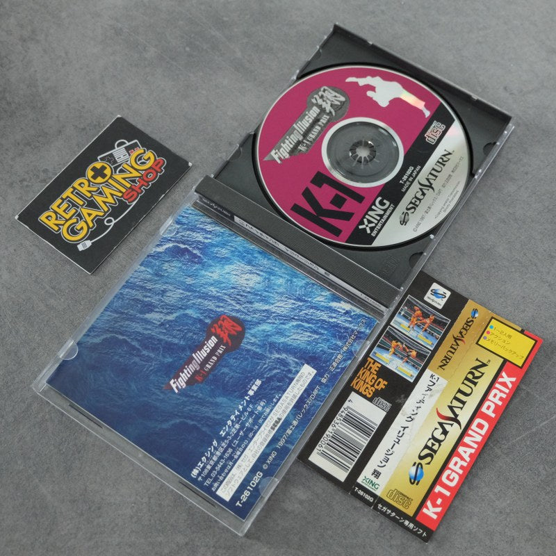 Vendita K-1 Fighting Illusion - Retrogaming Shop