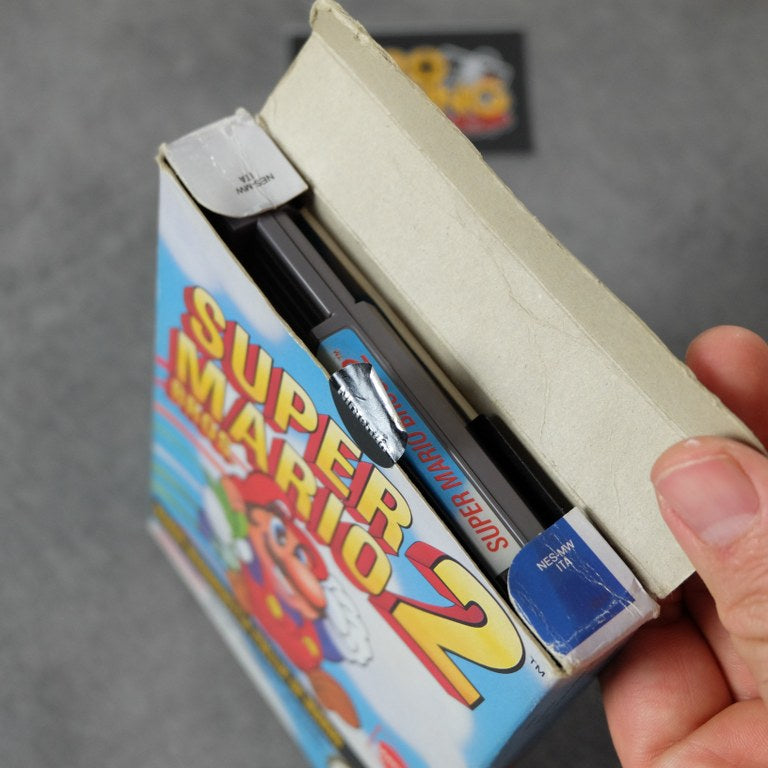 Super Mario Bros 2 Nintendo