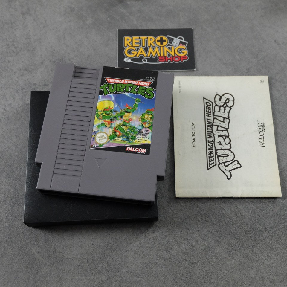 Teenage Mutant Ninja Turtles Nintendo