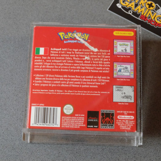 Pokemon Versione Rossa