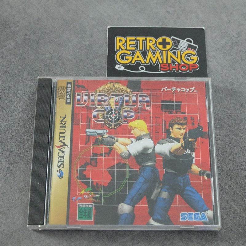 Vendita Virtua Cop - Retrogaming Shop