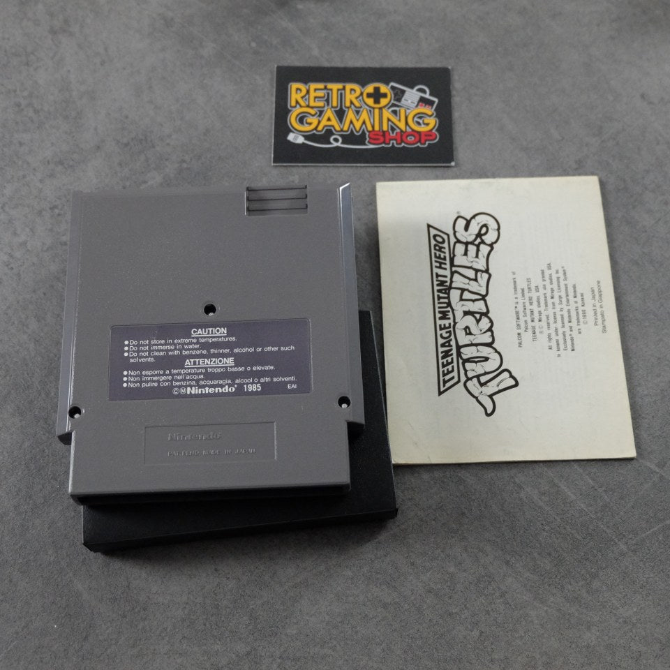 Vendita Teenage Mutant Ninja Turtles - Retrogaming Shop
