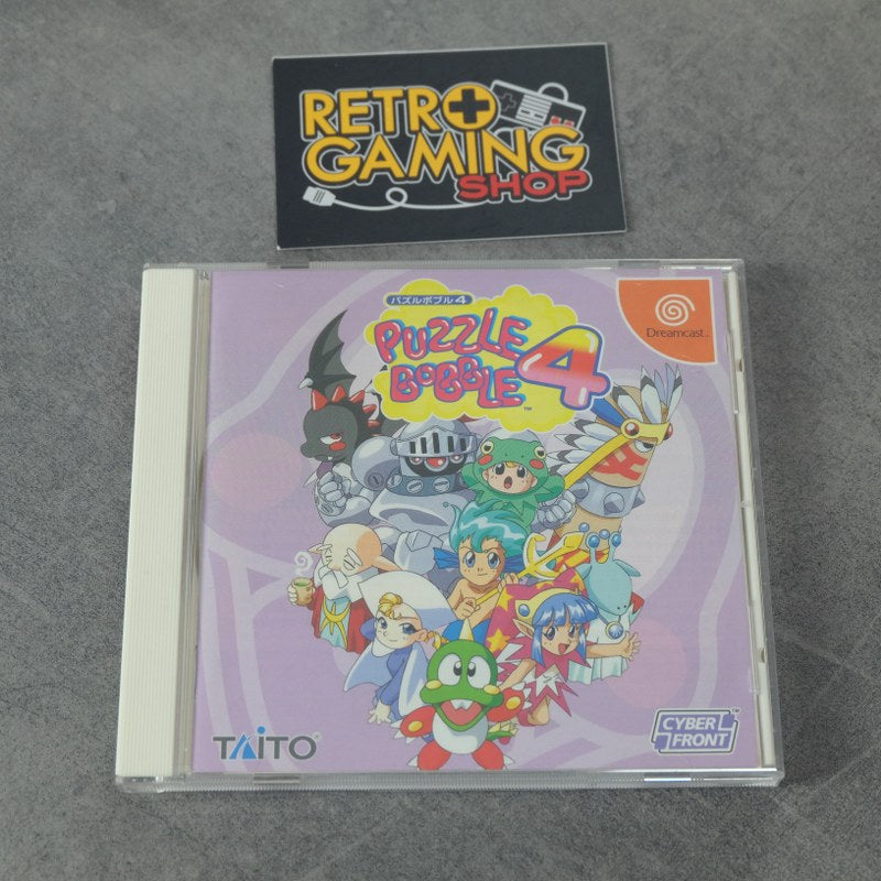 Vendita Puzzle Bubble 4 - Retrogaming Shop