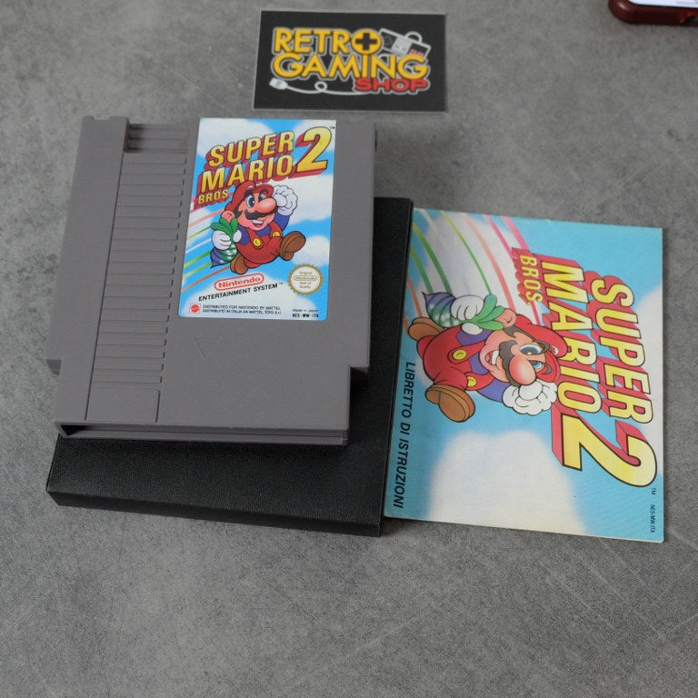 Vendita Super Mario Bros 2 - Retrogaming Shop