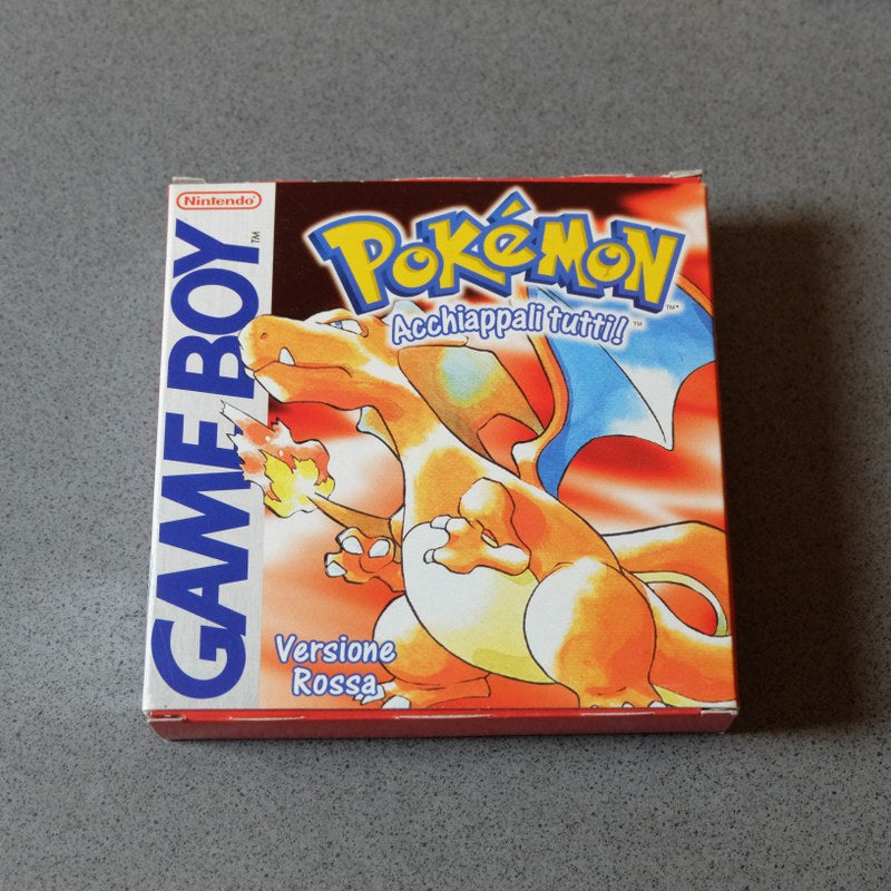 Vendita Pokemon Versione Rossa - Retrogaming Shop