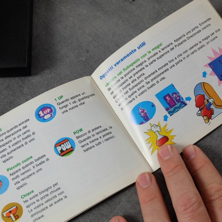 Vendita Super Mario Bros 2 - Retrogaming Shop