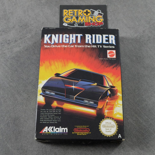 Knight Rider Nintendo
