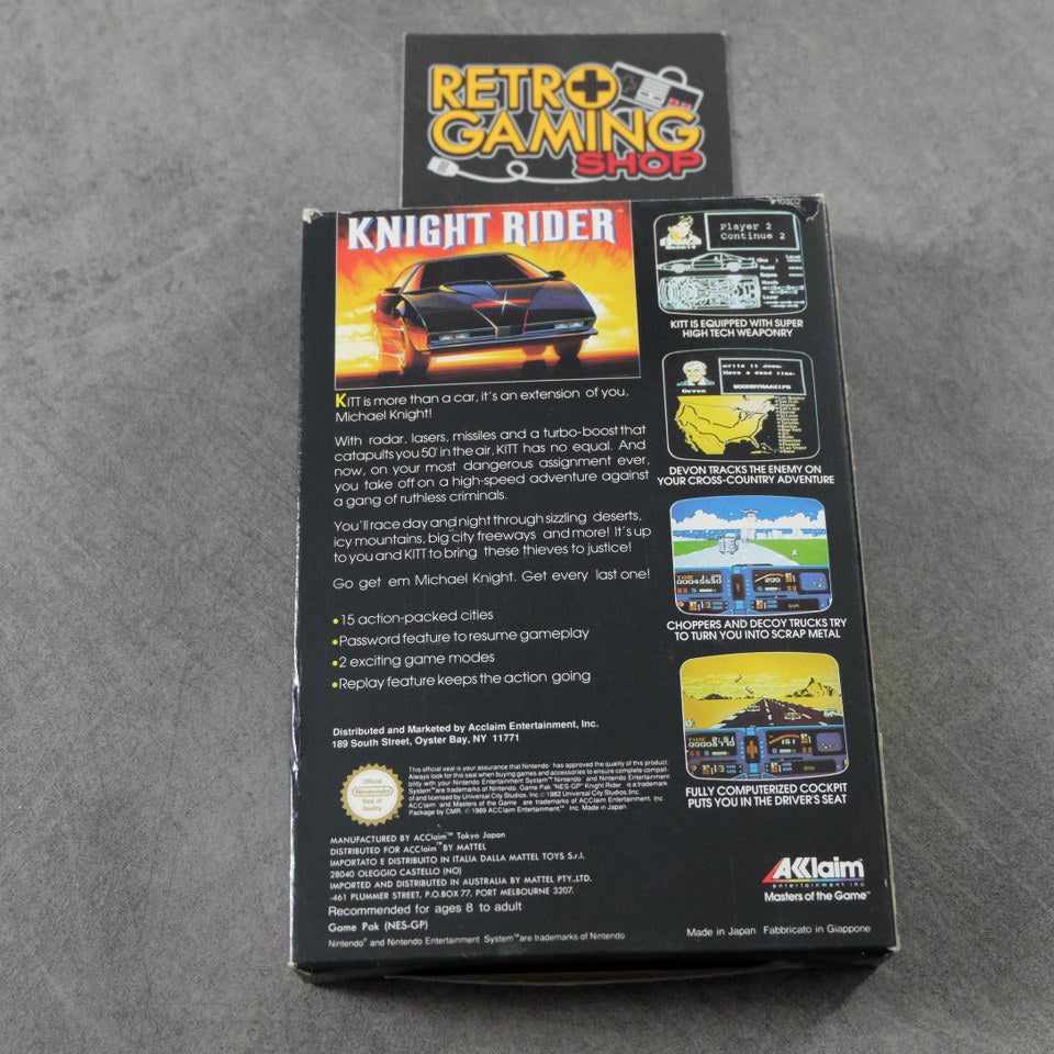 Knight Rider Nintendo