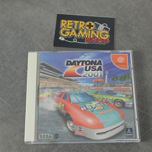 Daytona usa 2001
