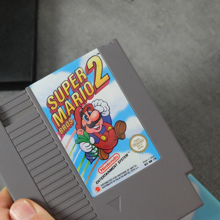 Vendita Super Mario Bros 2 - Retrogaming Shop