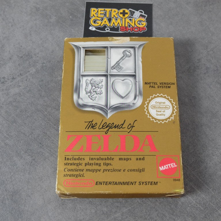 Vendita The Legend Of Zelda - Retrogaming Shop