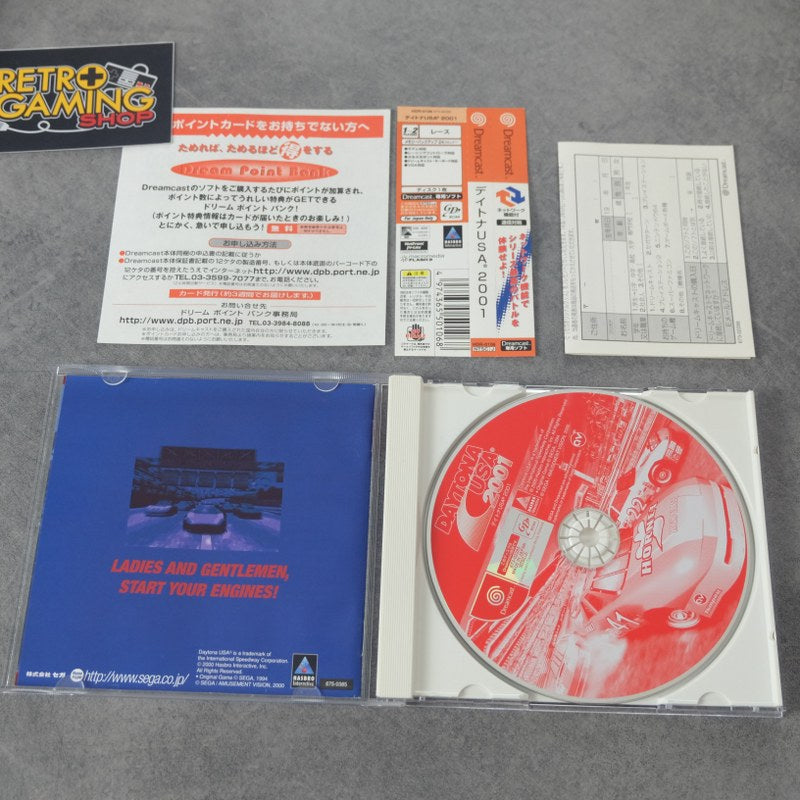Daytona usa 2001 SEGA