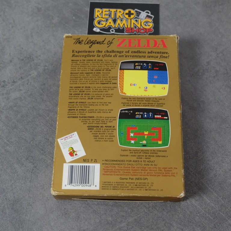 Vendita The Legend Of Zelda - Retrogaming Shop