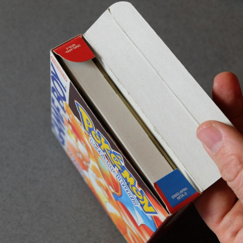 Vendita Pokemon Versione Rossa - Retrogaming Shop