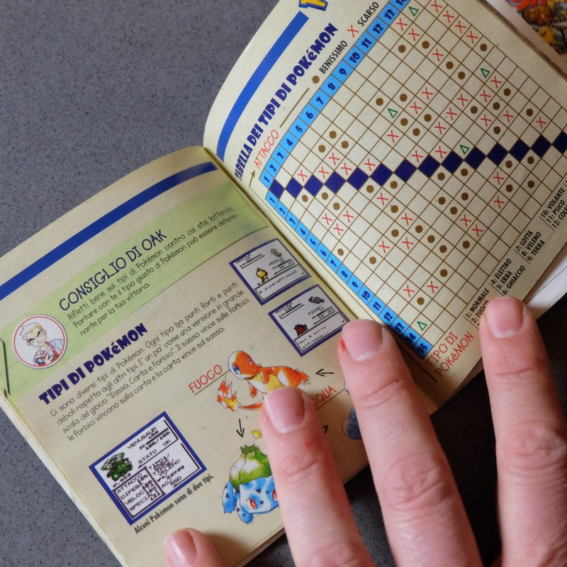 Vendita Pokemon Versione Rossa - Retrogaming Shop