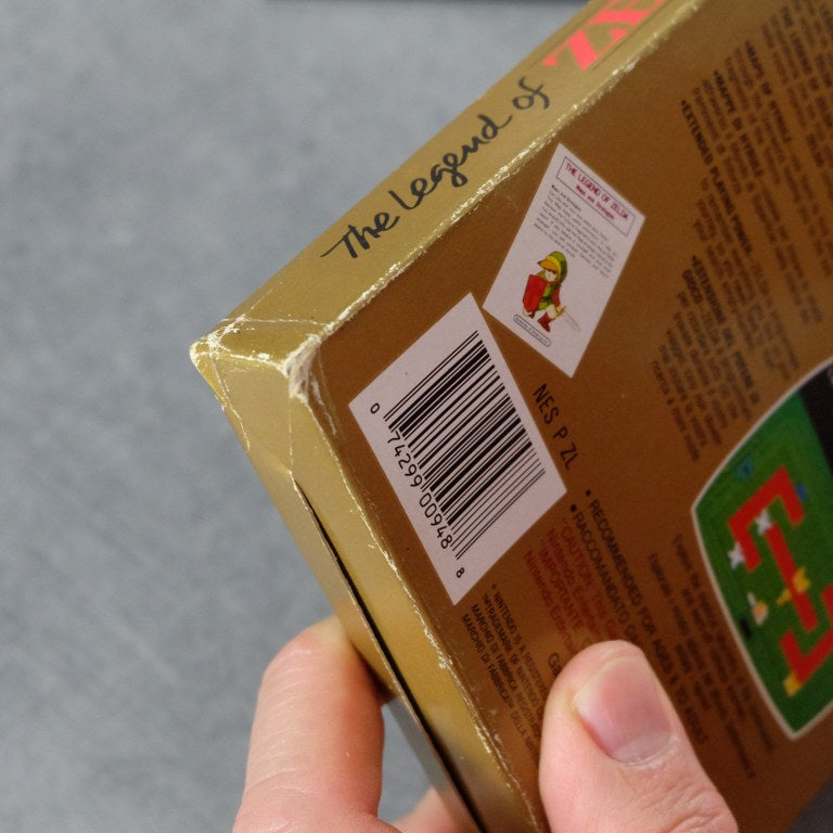 Vendita The Legend Of Zelda - Retrogaming Shop