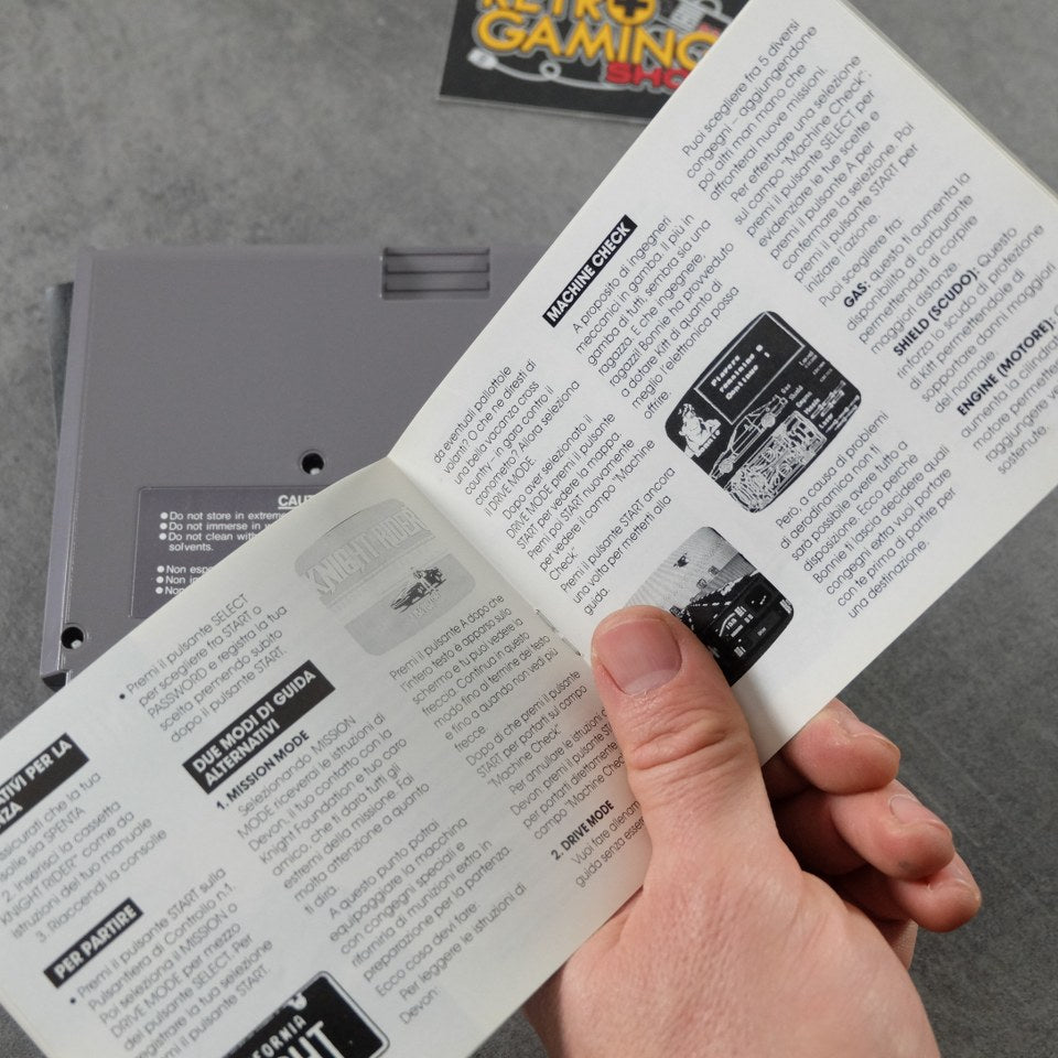 Knight Rider Nintendo