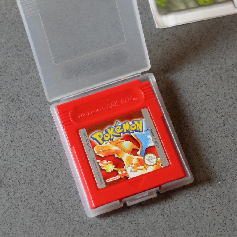 Vendita Pokemon Versione Rossa - Retrogaming Shop