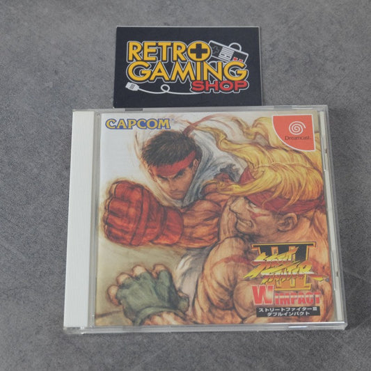 Street Fighter 3 Double Impact SEGA