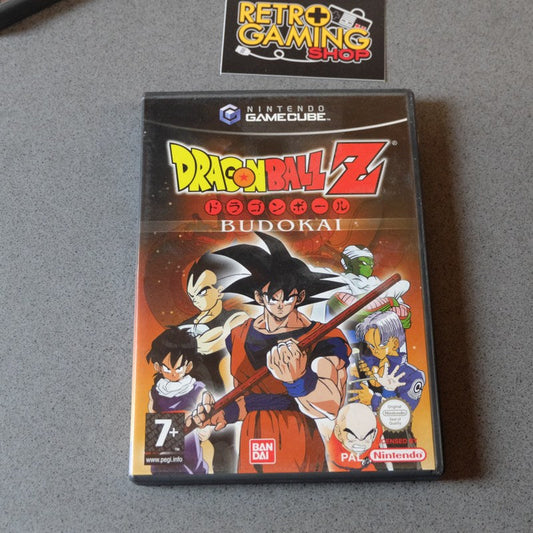 Dragon Ball Z Budokai Nintendo