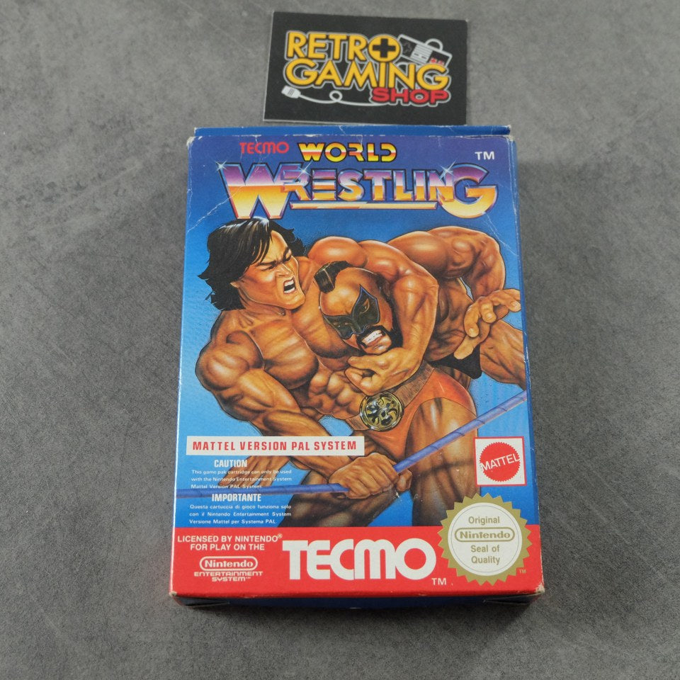 Tecmo World Wrestling Nintendo