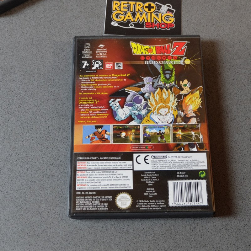 Vendita Dragon Ball Z Budokai - Retrogaming Shop