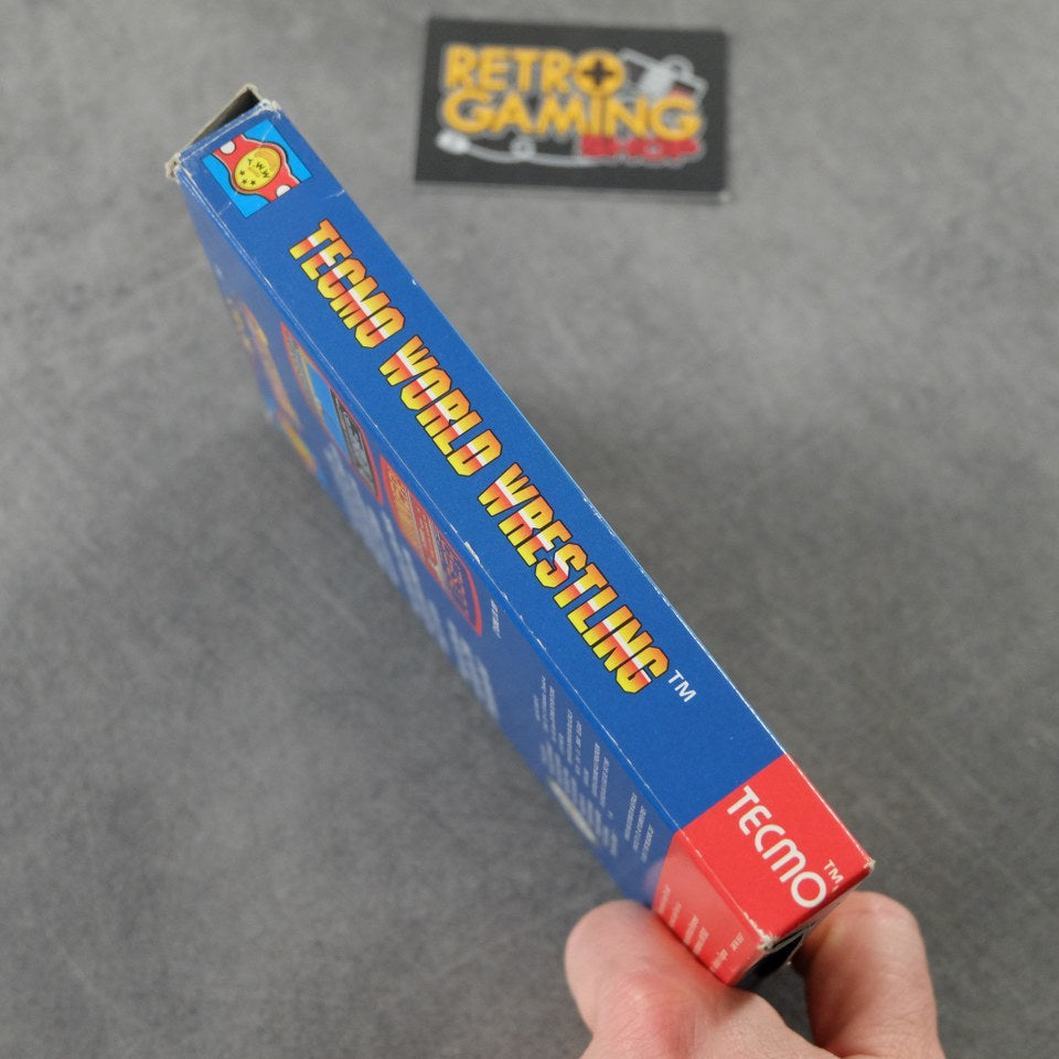 Tecmo World Wrestling Nintendo