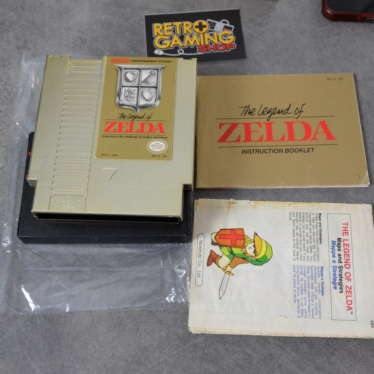 Vendita The Legend Of Zelda - Retrogaming Shop