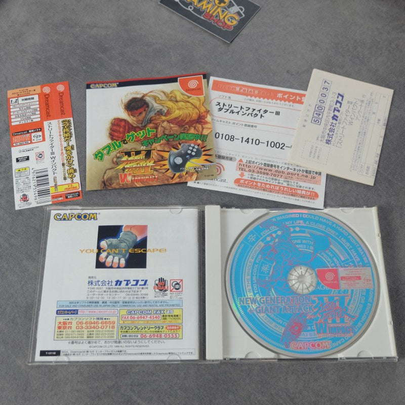 Vendita Street Fighter 3 Double Impact - Retrogaming Shop