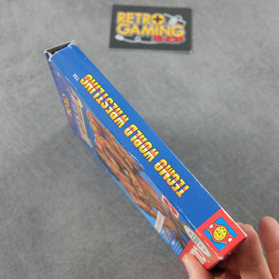 Tecmo World Wrestling Nintendo