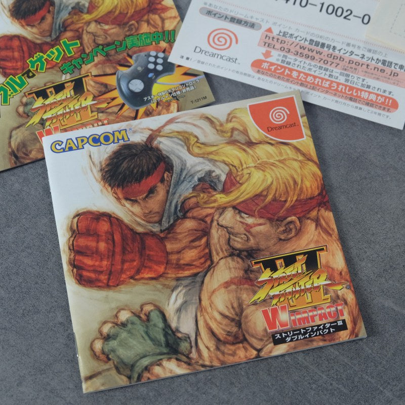 Vendita Street Fighter 3 Double Impact - Retrogaming Shop