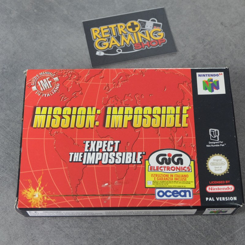 Vendita Mission Impossible - Retrogaming Shop