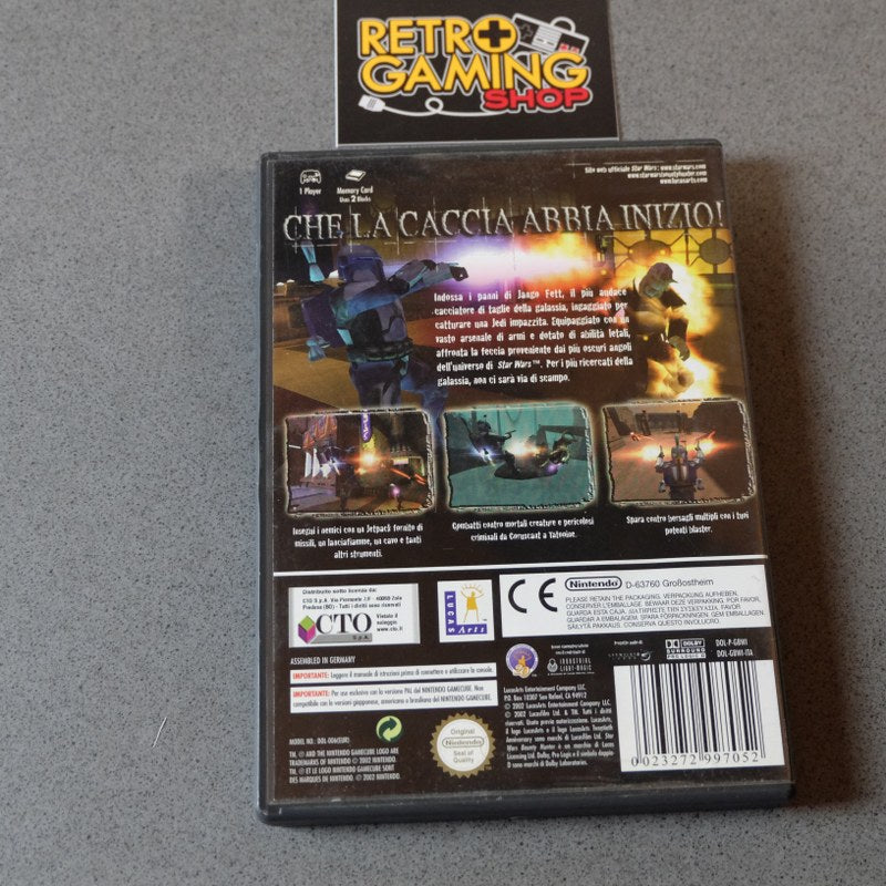 Star Wars Bounty Hunter Nintendo
