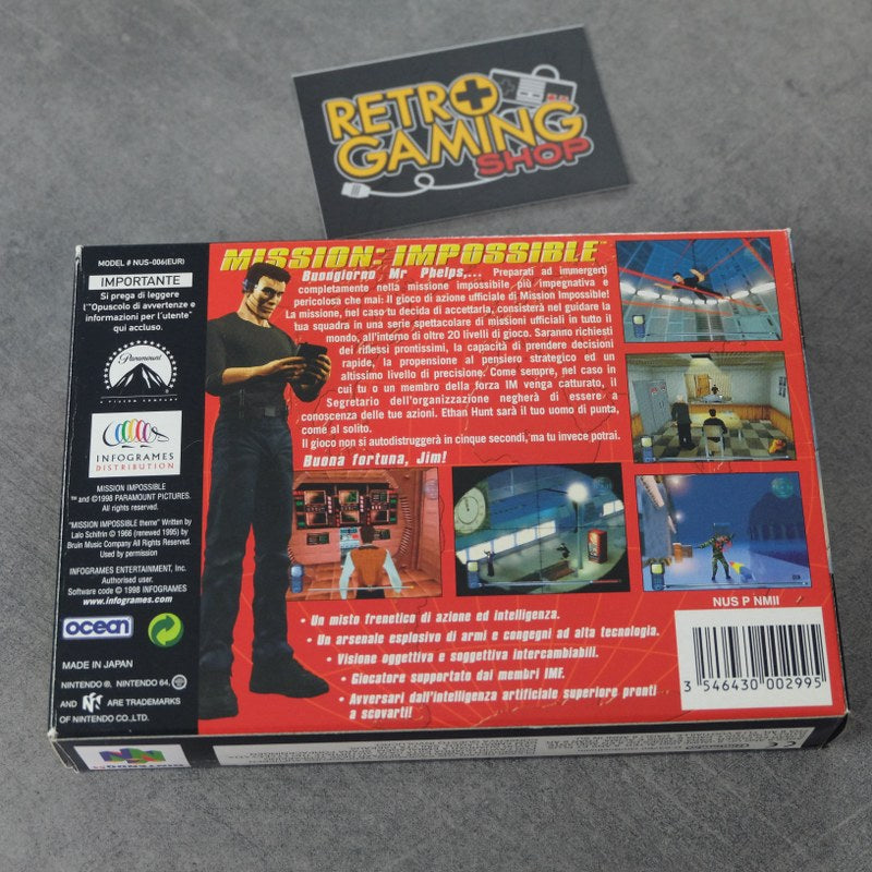 Vendita Mission Impossible - Retrogaming Shop