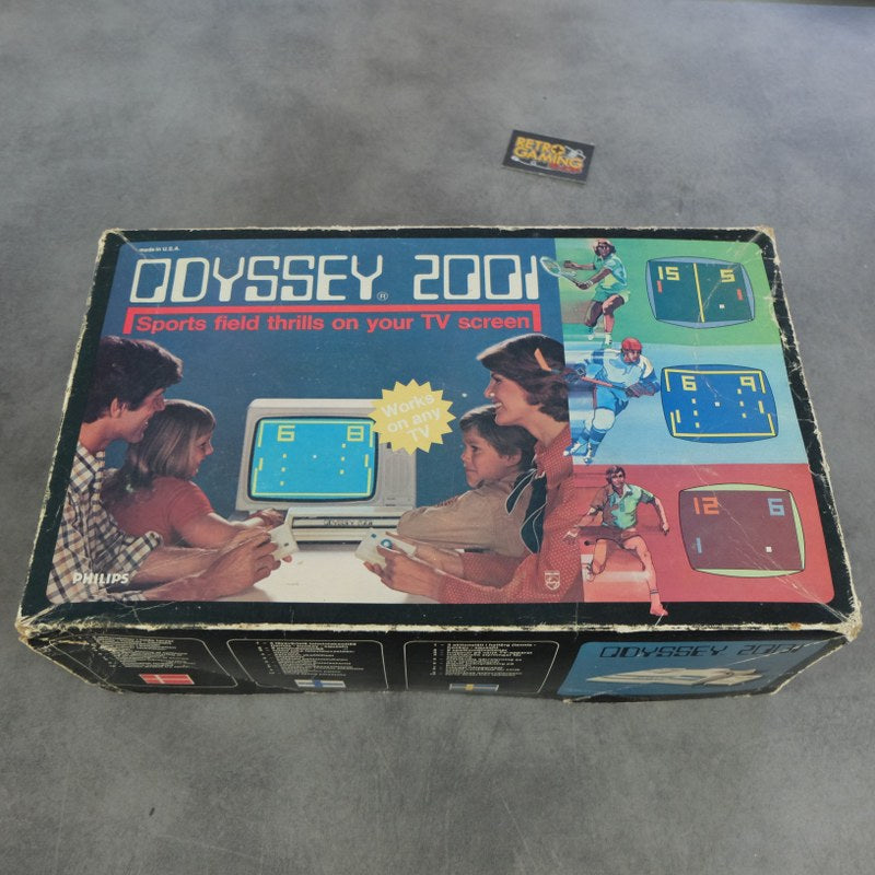 Vendita Odyssey 2001 - Retrogaming Shop