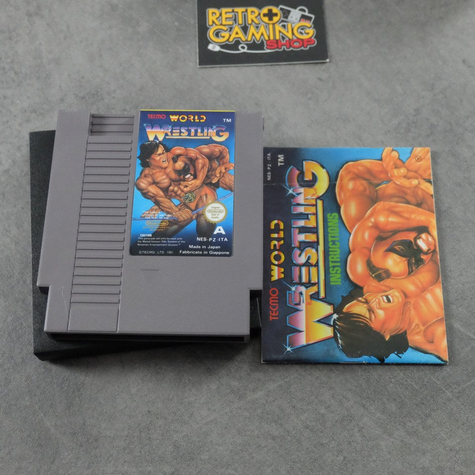 Tecmo World Wrestling Nintendo