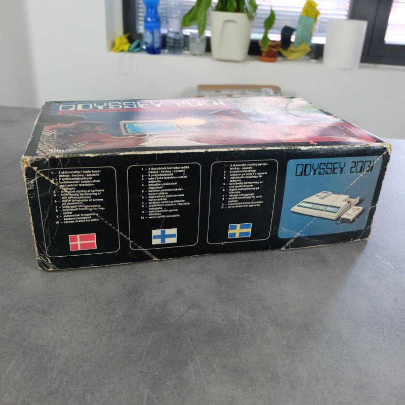 Vendita Odyssey 2001 - Retrogaming Shop