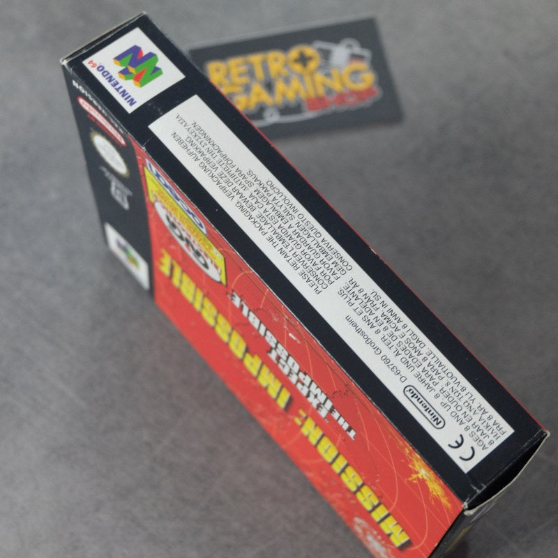 Vendita Mission Impossible - Retrogaming Shop