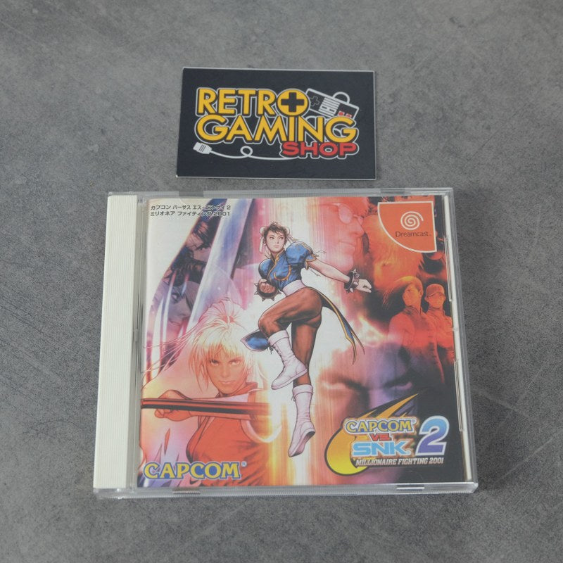 Vendita Capcom Vs SNK 2 Millenium Fight 2001 - Retrogaming Shop