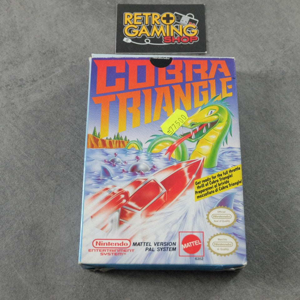 Cobra Triangle Nintendo